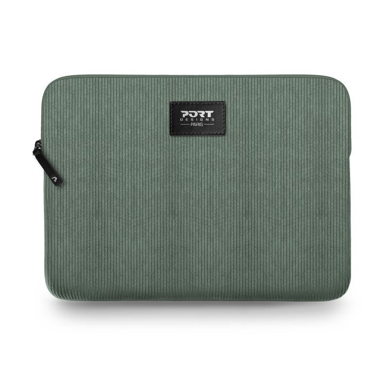 Port Designs MILANO II ECO laptop sleeve 14" Sage Green