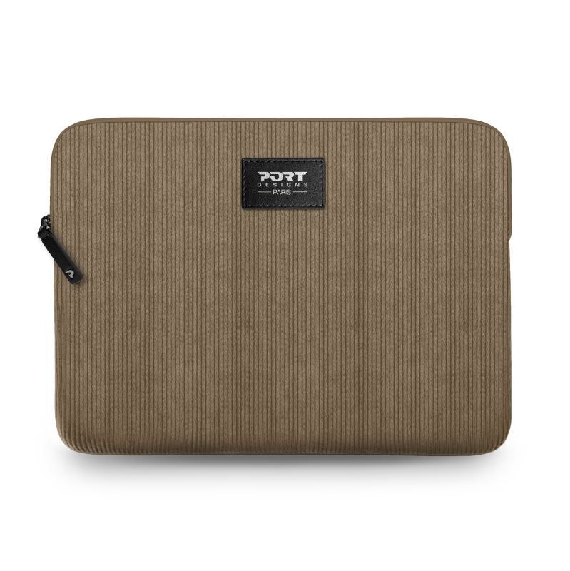 Port Designs MILANO II ECO laptop sleeve 14" Brown