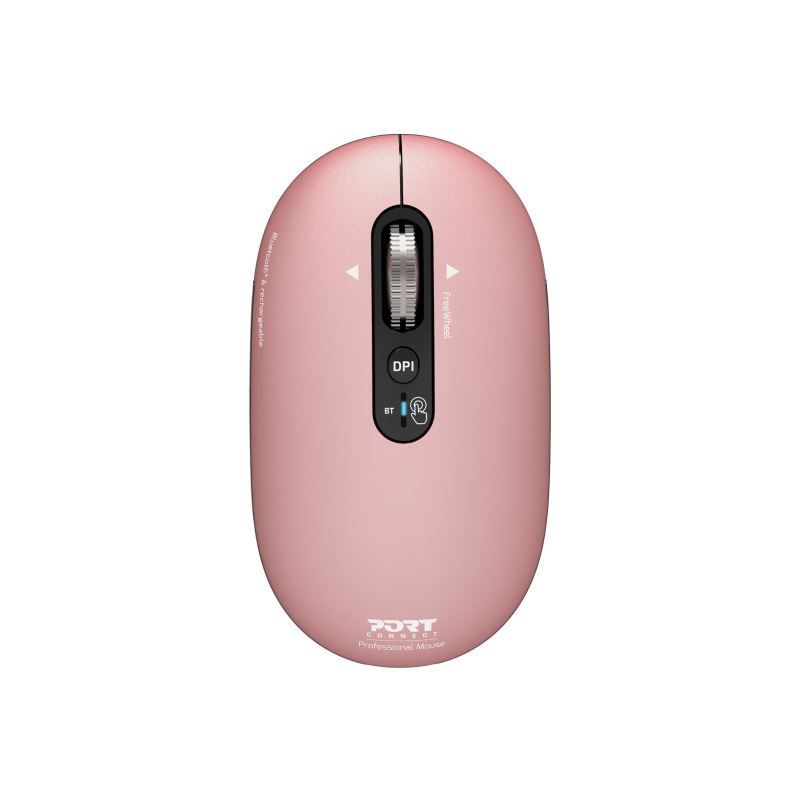 Port Designs Pure MAC Wireless Bluetooth Mouse Pink