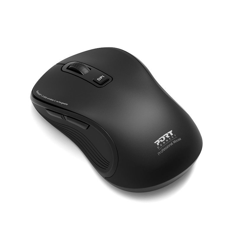 Port Designs Essential Wireless Bluetooth Mouse Black