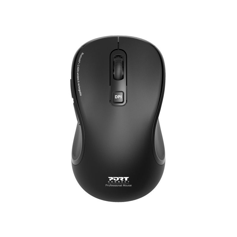 Port Designs Essential Wireless Bluetooth Mouse Black