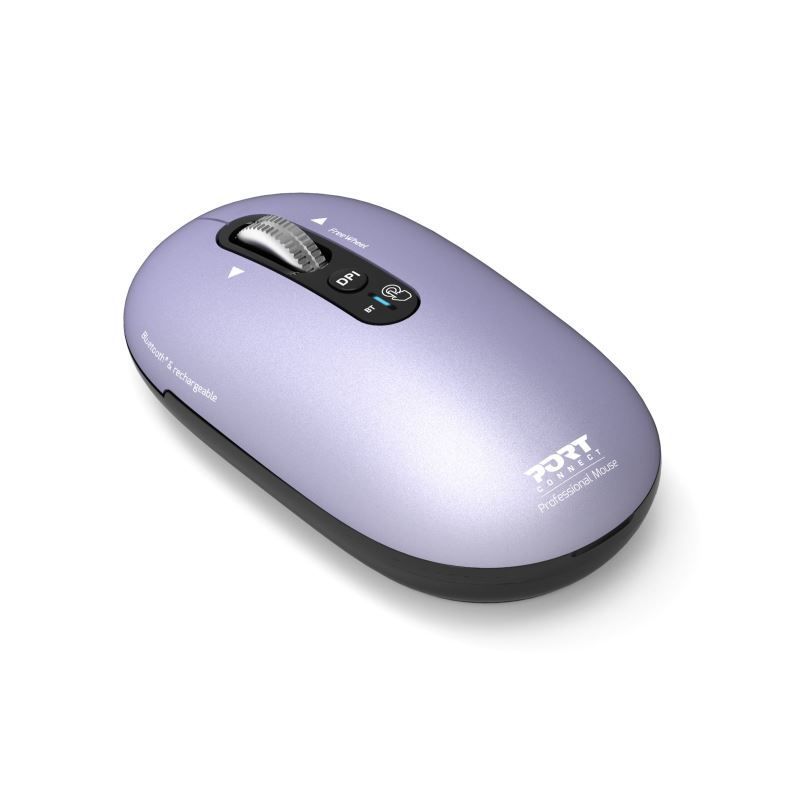 Port Designs Pure MAC Wireless Bluetooth Mouse Lavender