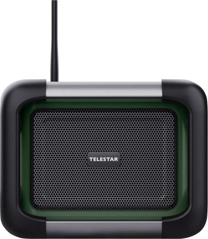 TELESTAR TOP OR 20 Radio Black/Green