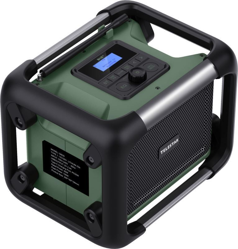 TELESTAR TOP OR 20 Radio Black/Green