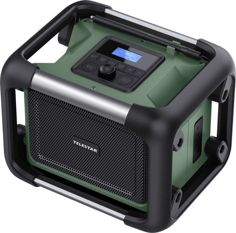 TELESTAR TOP OR 20 Radio Black/Green