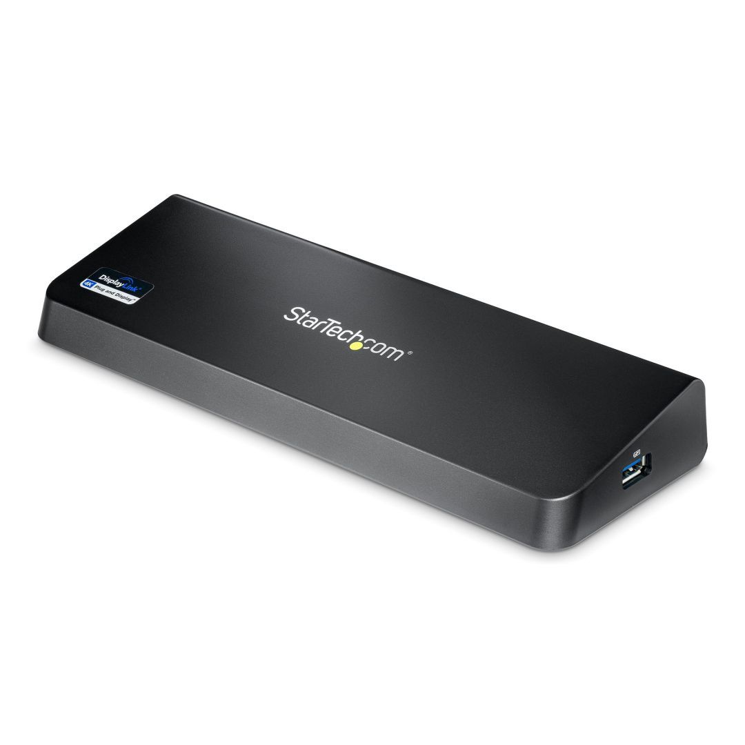 Startech USB 3.0 Docking Station Dual Monitor with HDMI & 4K DisplayPort
