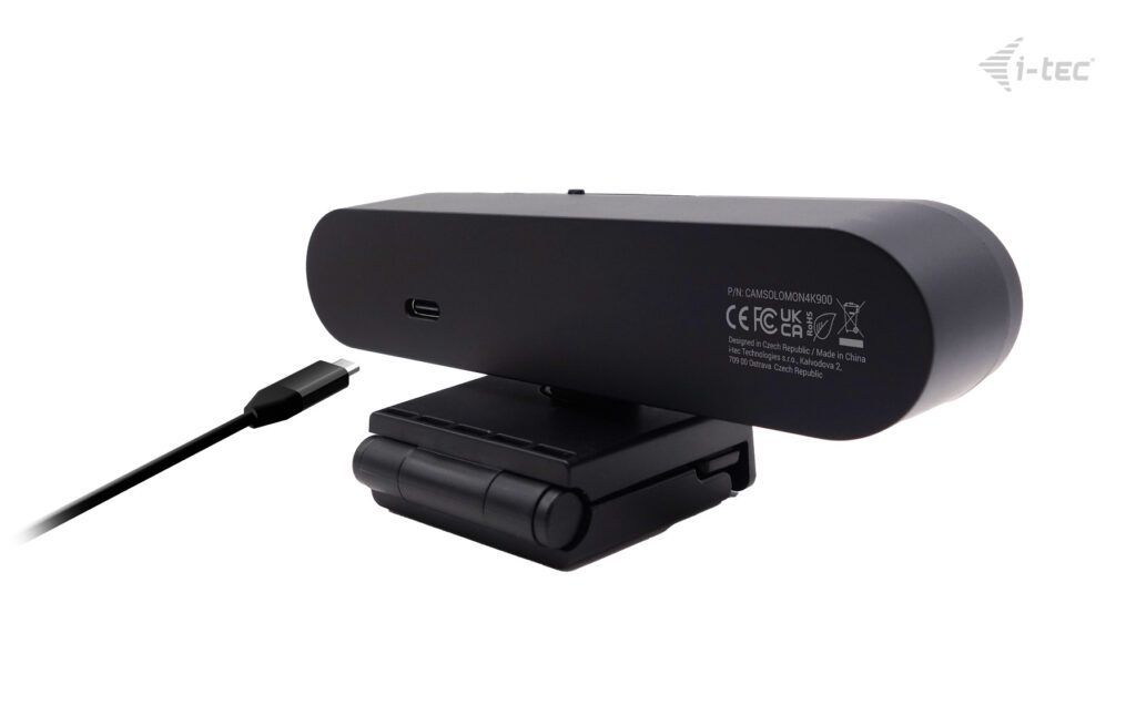 I-TEC Solomon Pro 900 Webkamera Black