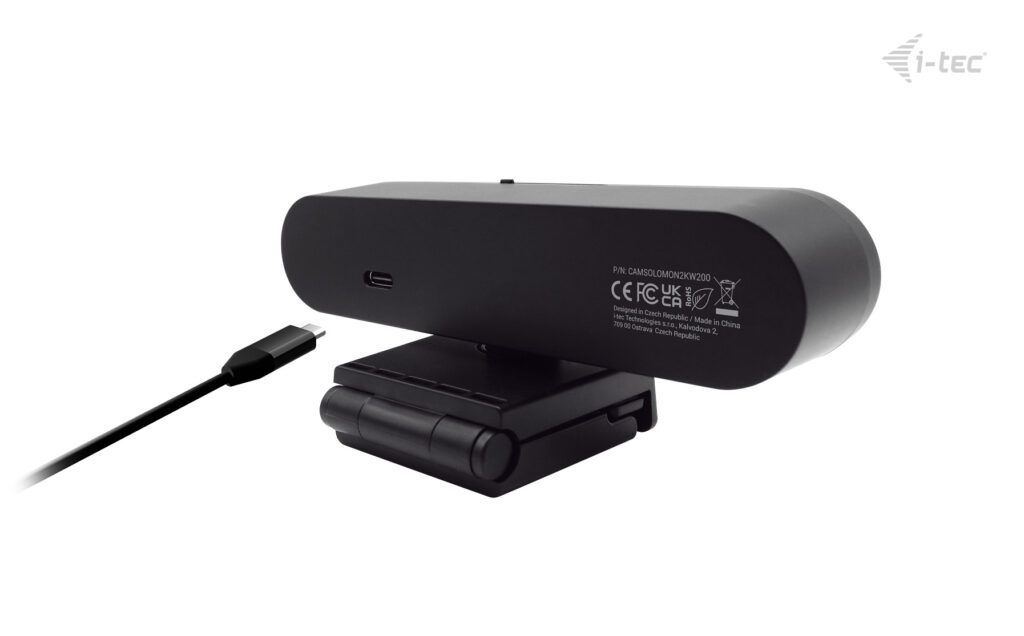 I-TEC Solomon WH200 Webkamera Black