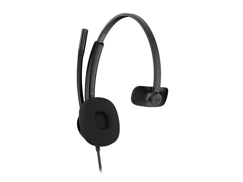 HP Poly Mission 415 Monaural USB Wired Headset Classic Black HP Poly Mission 415 Monaural USB Wired Headset Classic Black