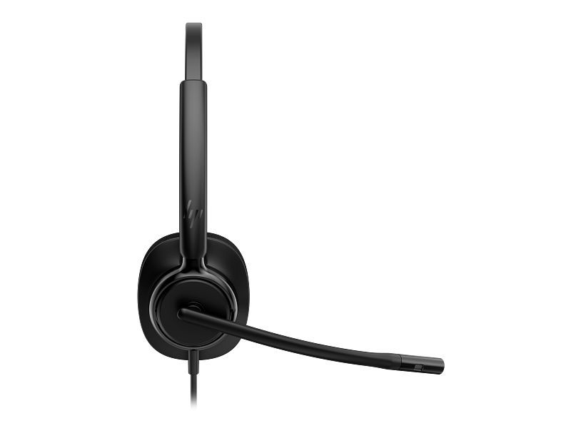 HP Poly Mission 425 Stereo USB Wired Headset Classic Black HP Poly Mission 425 Stereo USB Wired Headset Classic Black