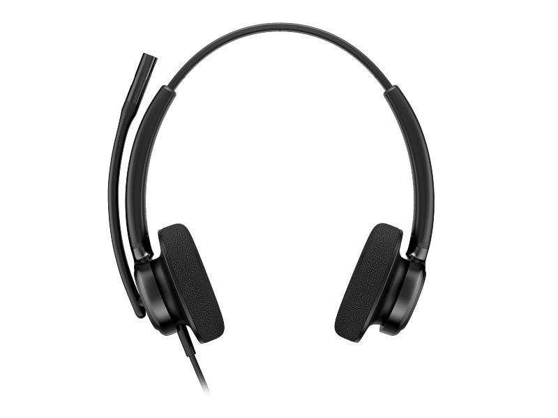 HP Poly Mission 425 Stereo USB Wired Headset Classic Black HP Poly Mission 425 Stereo USB Wired Headset Classic Black