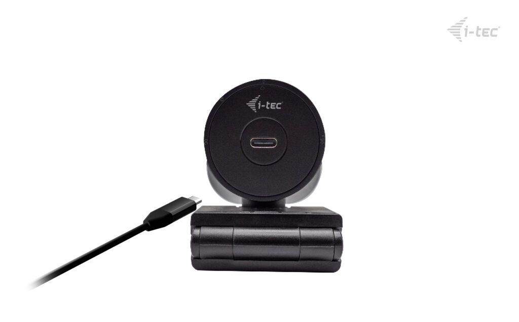 I-TEC Solomon 700 Stream Webkamera Black