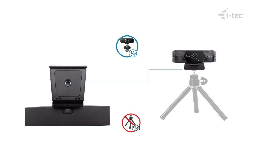 I-TEC Solomon 500 Webkamera Black