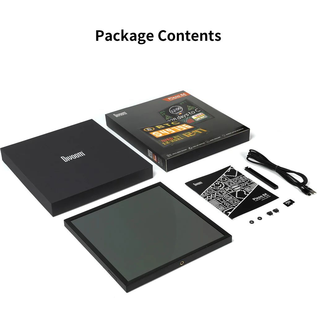 Divoom PIXOO-64 Black Divoom PIXOO-64 Black