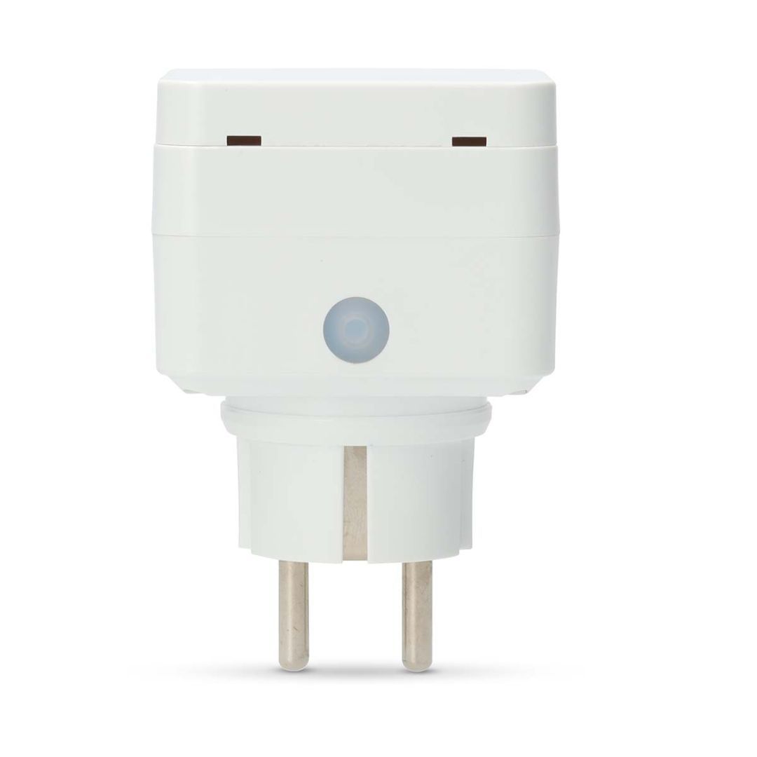 Nedis SmartLife Smart Plug IP44 3680W White