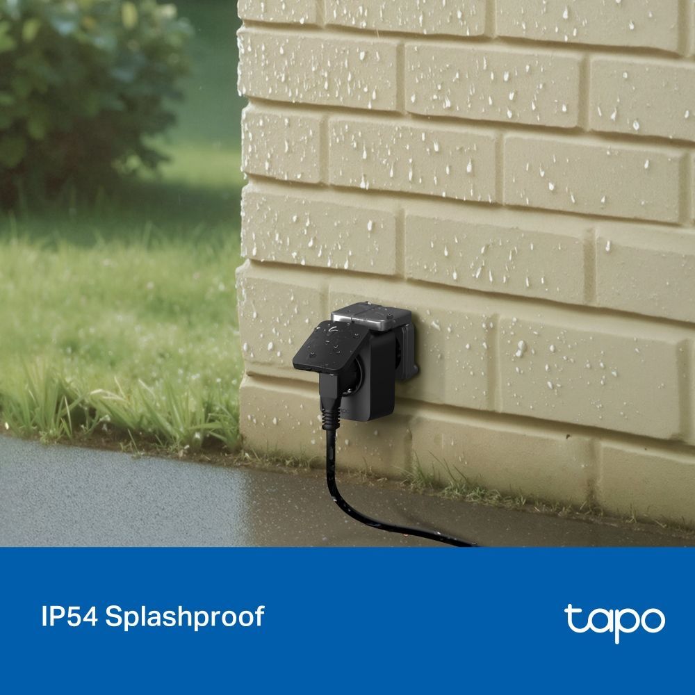 TP-Link Tapo P410M Smart WiFi Outdoor Plug