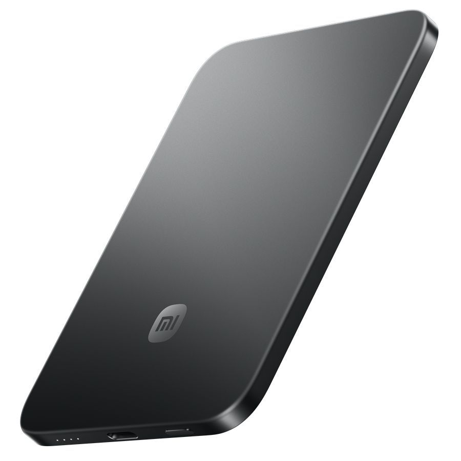 Xiaomi UltraThin Magnetic 5000mAh PowerBank Glacier Black