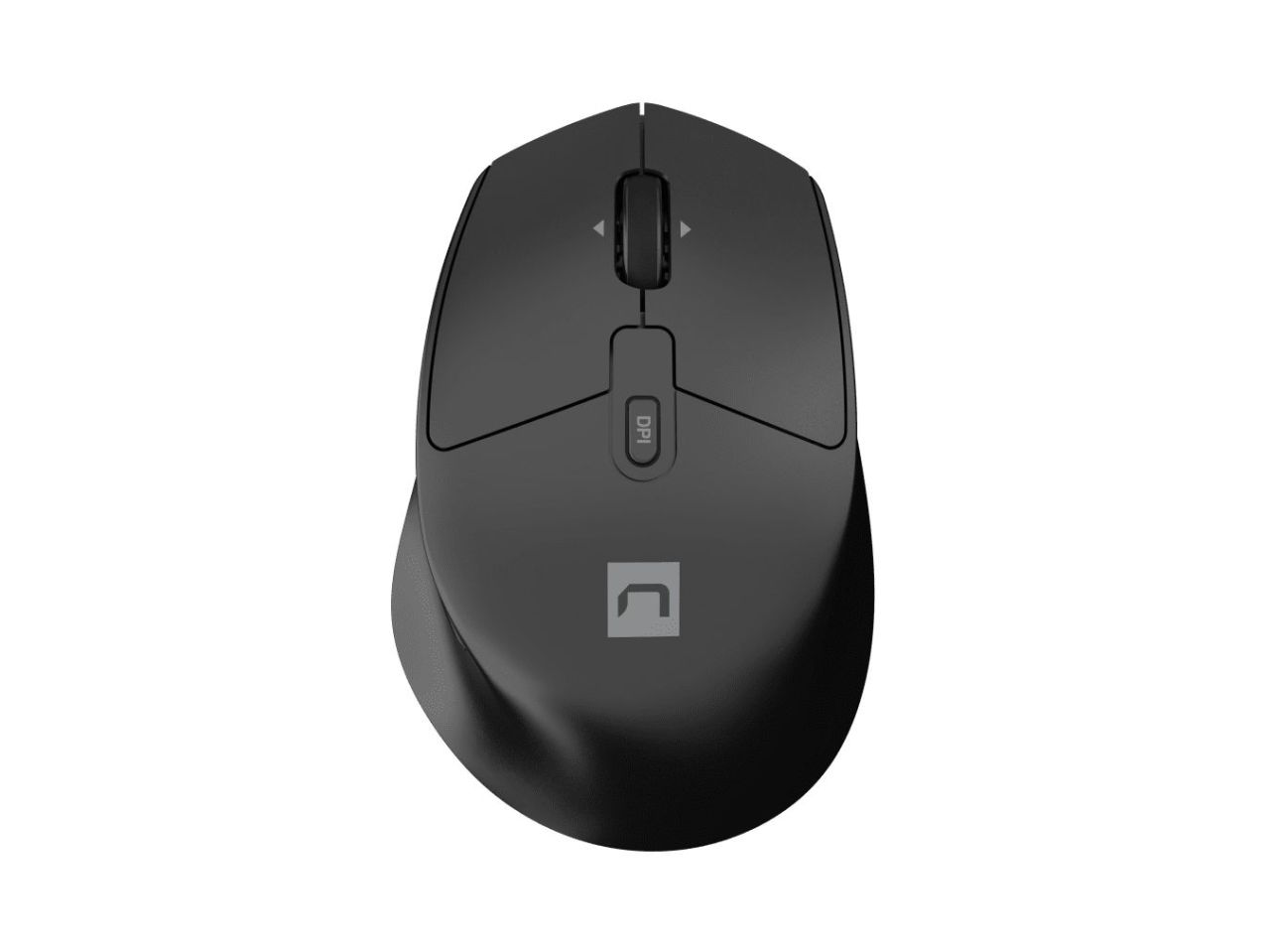 natec Kite Wireless Mouse Black natec Kite Wireless Mouse Black