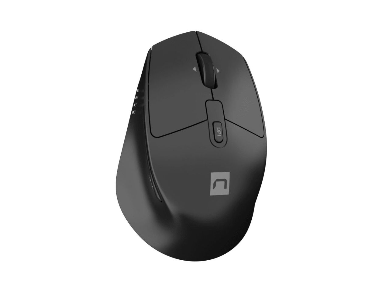 natec Kite Wireless Mouse Black natec Kite Wireless Mouse Black