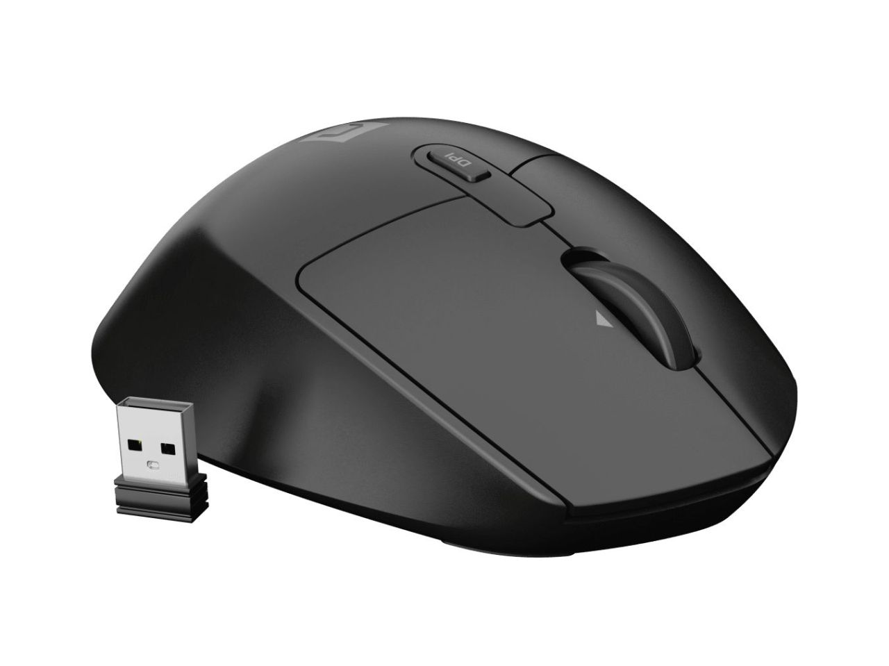 natec Kite Wireless Mouse Black natec Kite Wireless Mouse Black