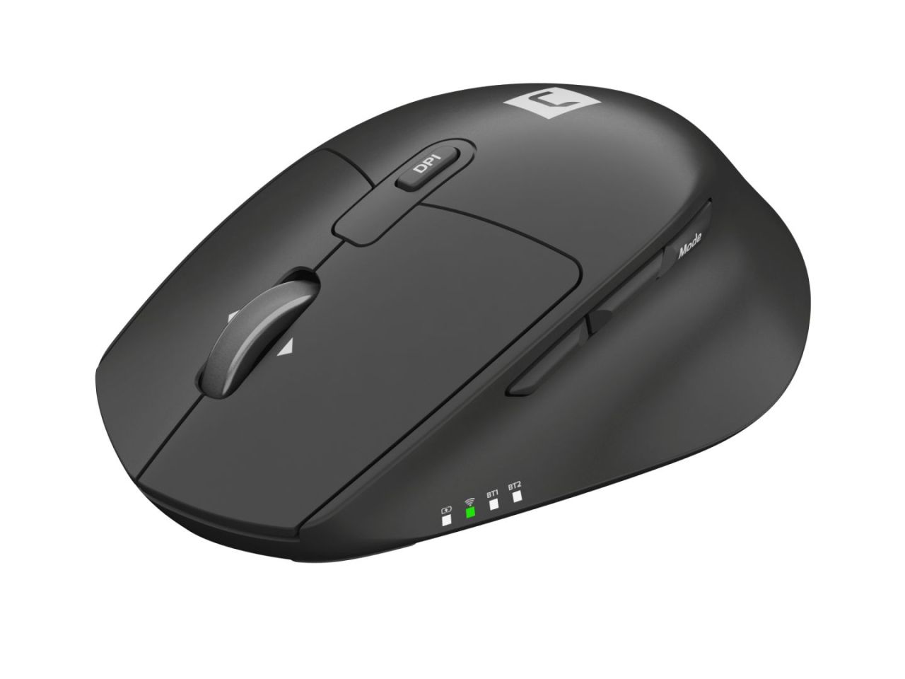 natec Kite Wireless Mouse Black natec Kite Wireless Mouse Black