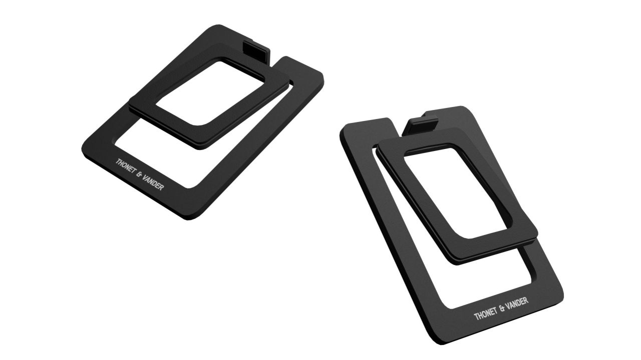 Thonet & Vander Ziel speaker stand Black