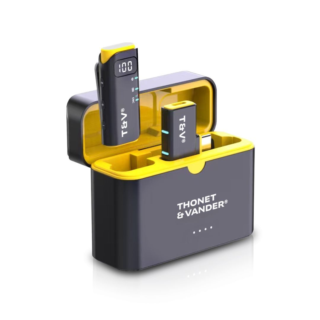 Thonet & Vander VX390 Microphone Black