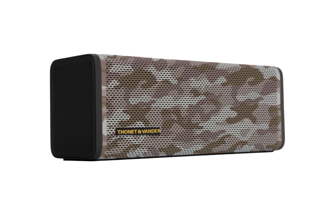 Thonet & Vander Frei Topp Bluetooth Portable Speaker Camo
