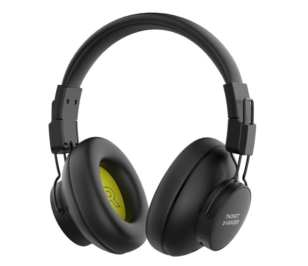 Thonet & Vander Klassik Bluetooth Headphones Black