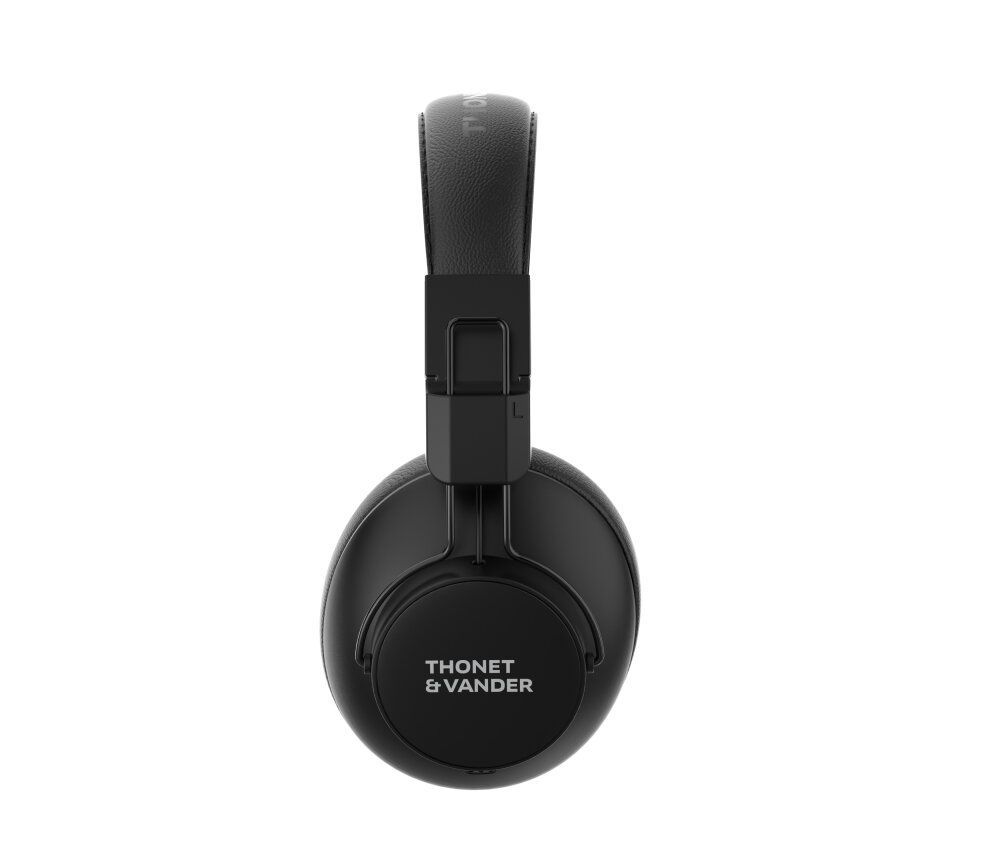 Thonet & Vander Klassik Bluetooth Headphones Black