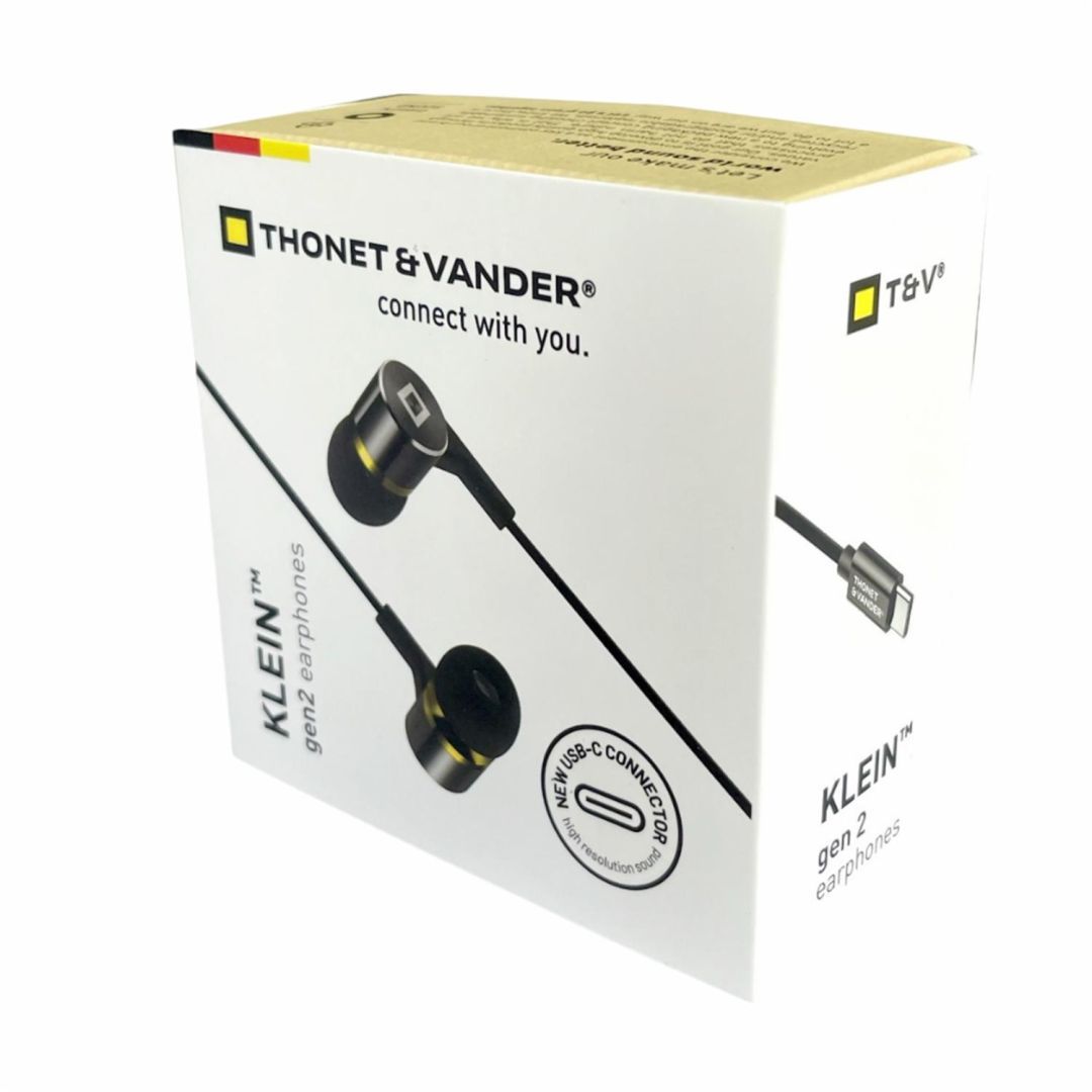 Thonet & Vander Klein Gen2 Earphones Black
