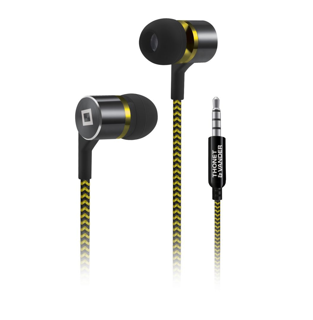 Thonet & Vander Klein In Ear Headset Fekete/Arany