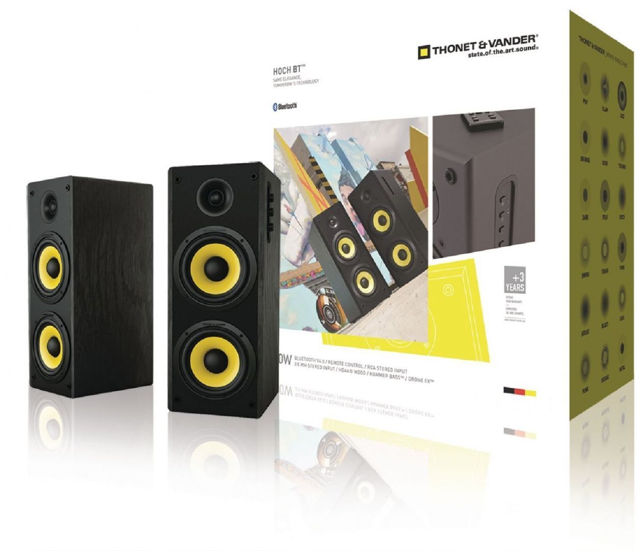 Thonet & Vander Hoch BT Gen2 2.0 Bluetooth Black