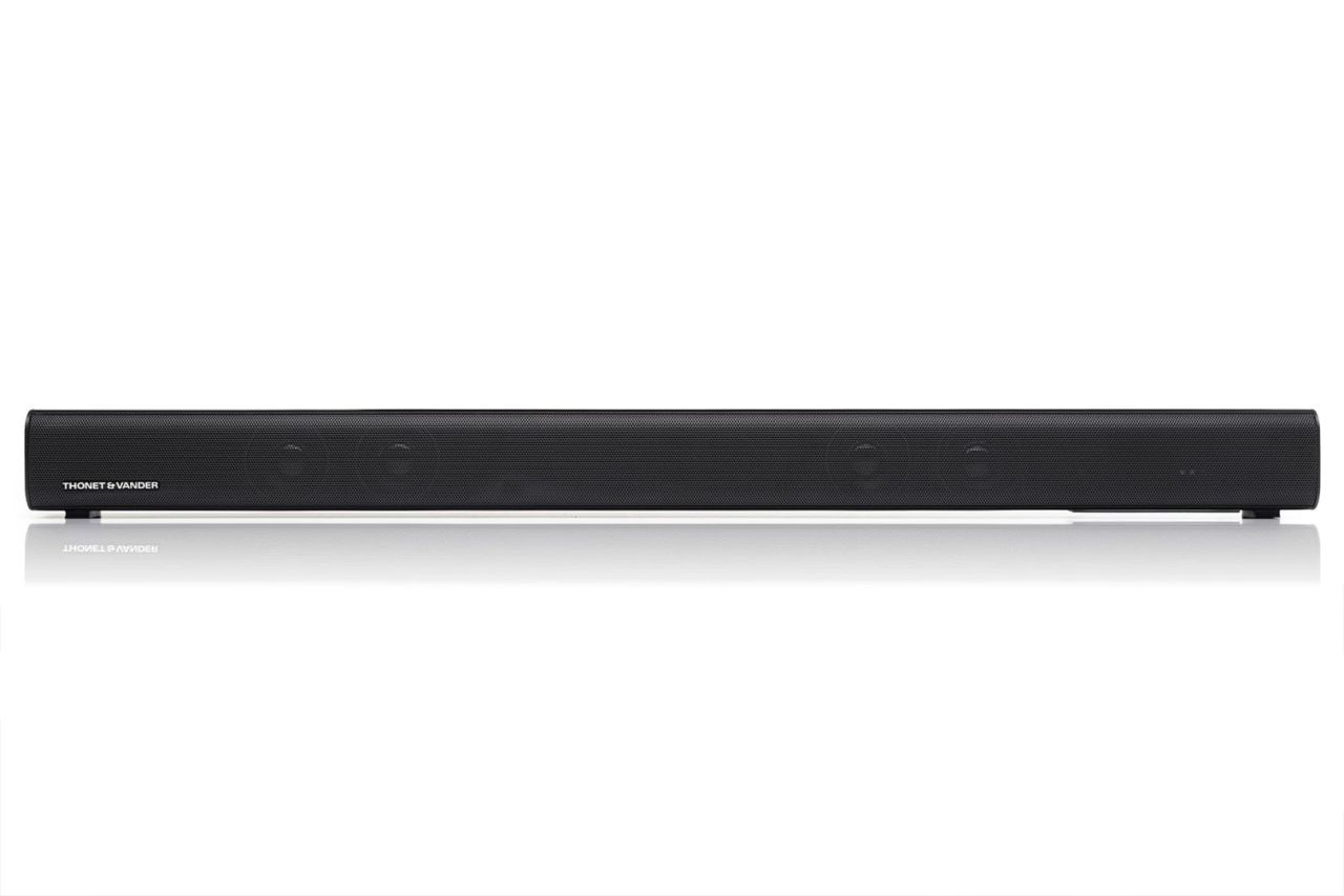 Thonet & Vander DUNN Bluetooth Soundbar Gen2 Black
