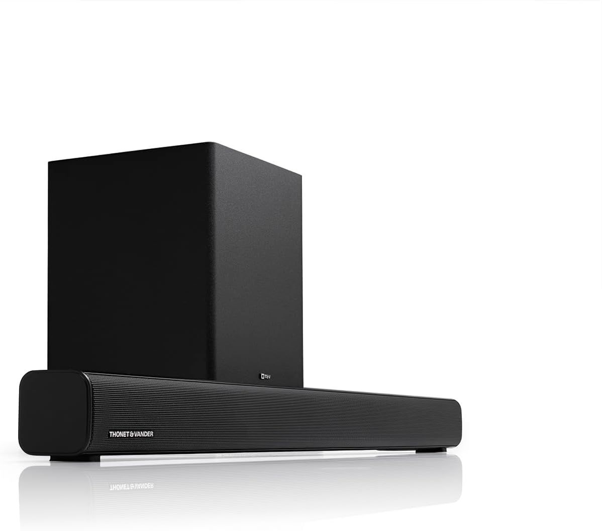 Thonet & Vander DUNN Bluetooth Soundbar Gen2 Black