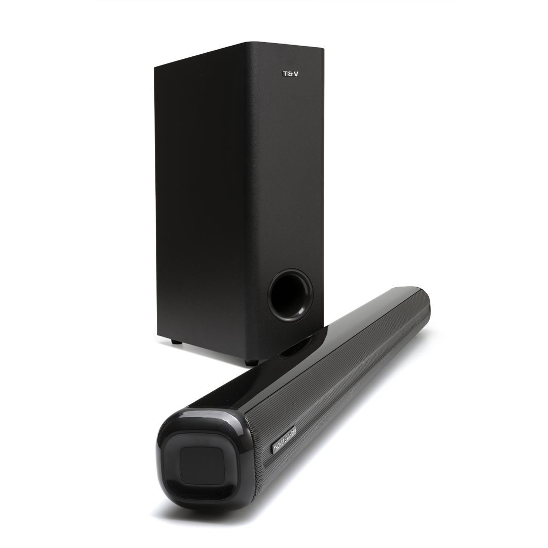 Thonet & Vander Kino Gen2 2.1 sound system Black