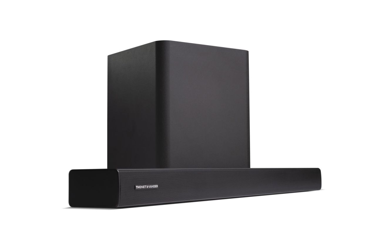 Thonet & Vander Stern 2.1 sound system Black