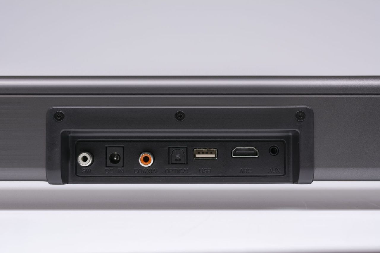 Thonet & Vander Stern 2.1 sound system Black