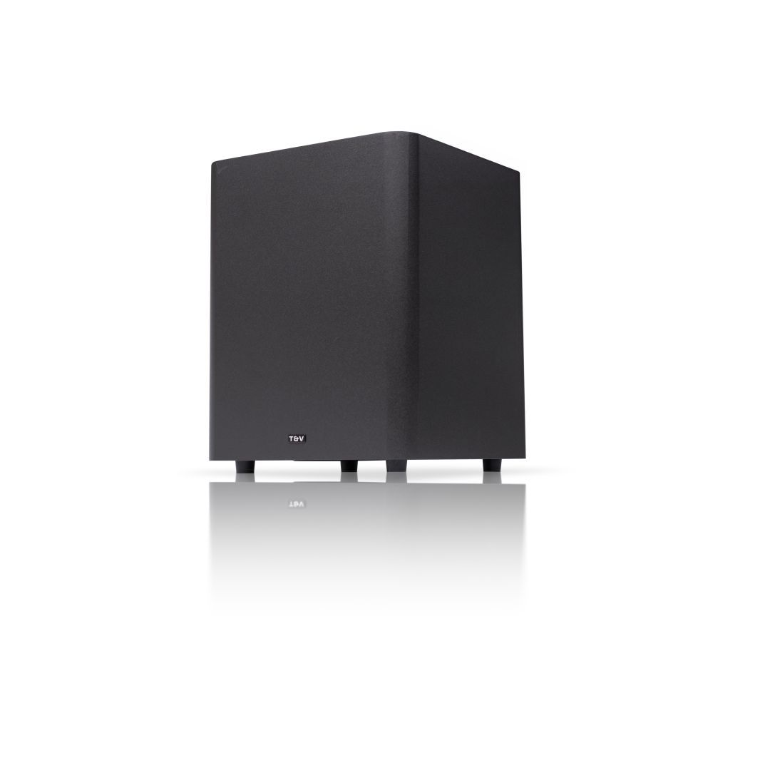 Thonet & Vander Stern 2.1 sound system Black