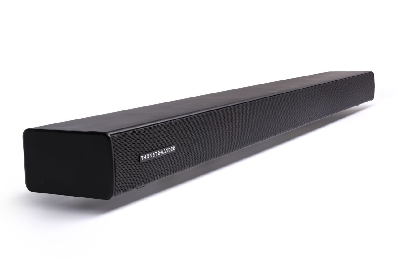 Thonet & Vander Stern 2.1 sound system Black