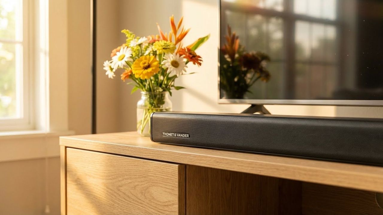 Thonet & Vander Gut Gen2 soundbar Matte Metallic Grey