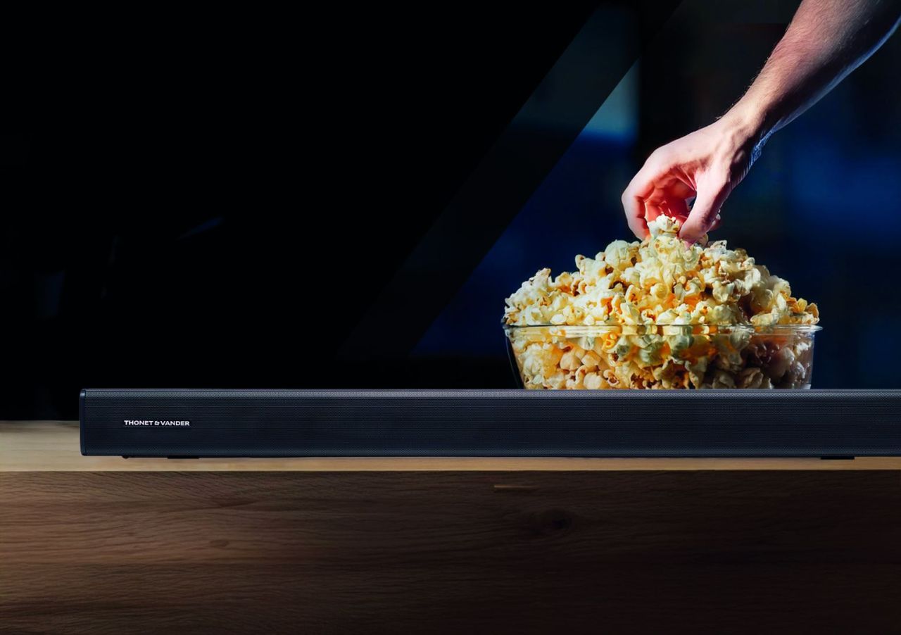 Thonet & Vander Gut Gen2 soundbar Matte Metallic Grey