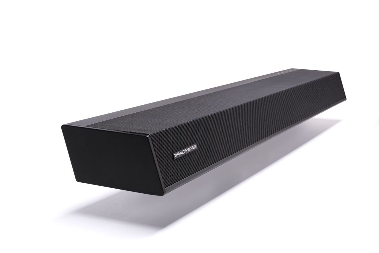 Thonet & Vander Röhre Gen2 2.1 soundbar Metallic Grey