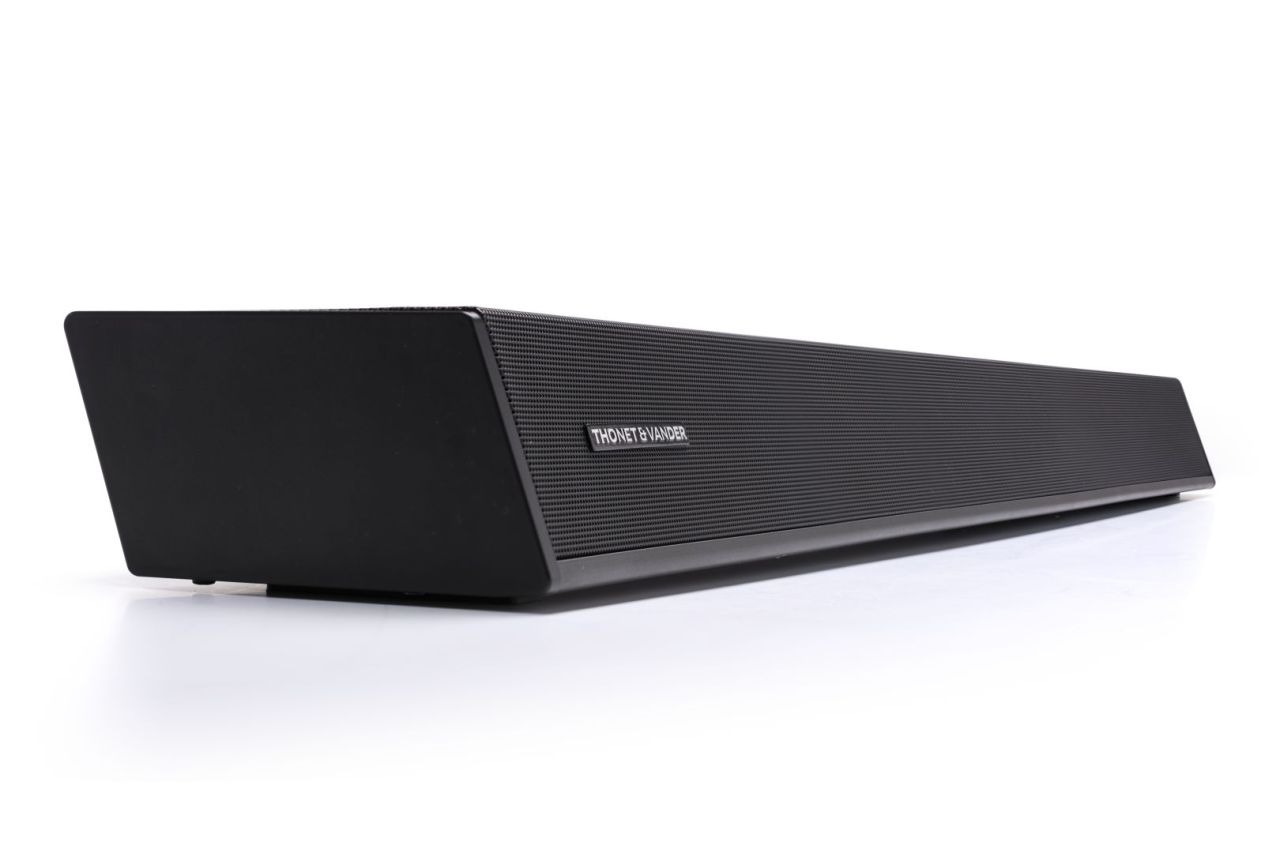Thonet & Vander Röhre Gen2 2.1 soundbar Metallic Grey