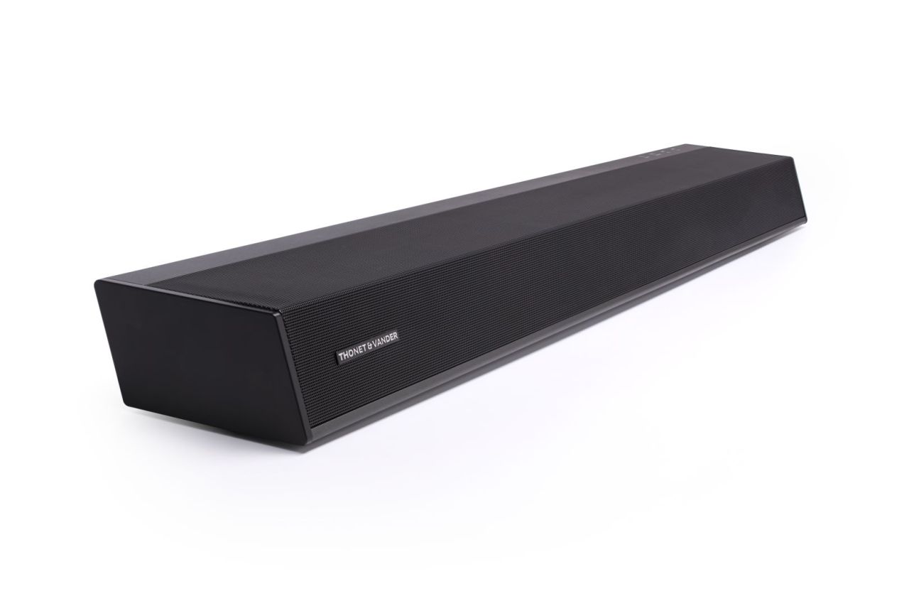 Thonet & Vander Röhre Gen2 2.1 soundbar Metallic Grey