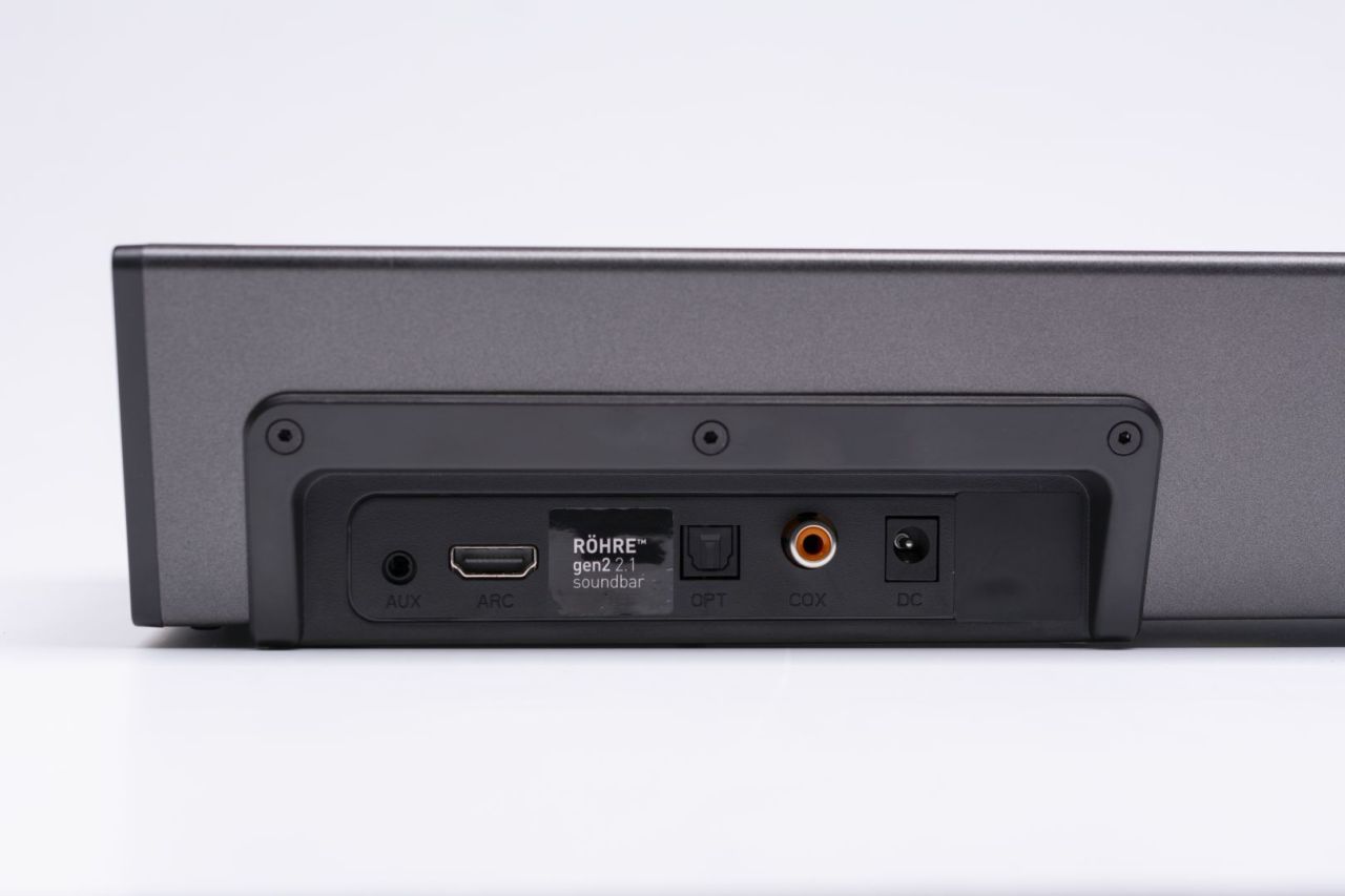 Thonet & Vander Röhre Gen2 2.1 soundbar Metallic Grey