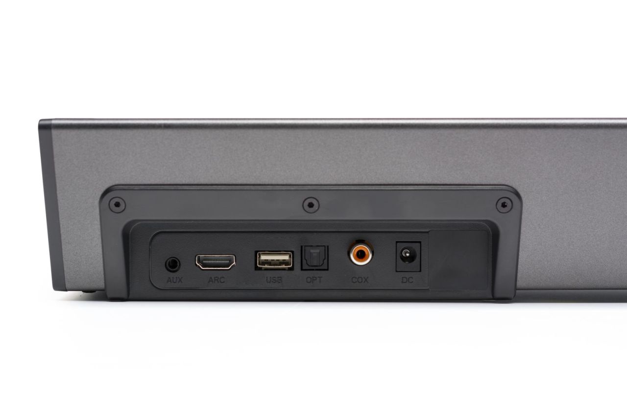 Thonet & Vander Röhre Gen2 2.1 soundbar Metallic Grey