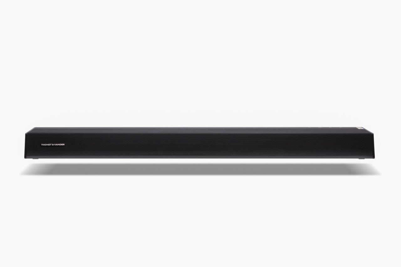 Thonet & Vander Röhre Gen2 2.1 soundbar Metallic Grey