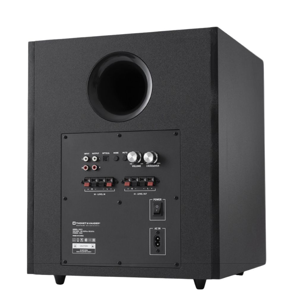 Thonet & Vander SW10 Subwoofer Black