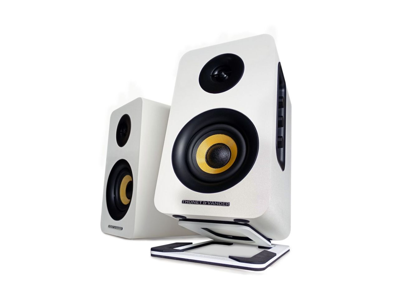 Thonet & Vander Kumpel 2.0 speakers White